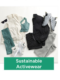 shop sustainable activewear