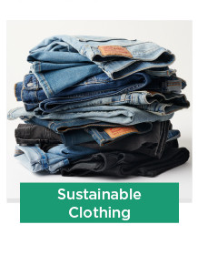 shop sustainable clothing