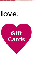 shop valentines day gift cards. shop now.