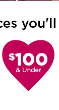 $100 and under valentines day gifts. shop now.