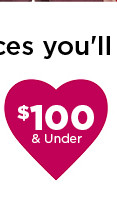 $100 and under valentines day gifts. shop now.