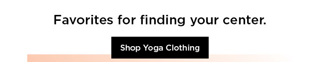 shop yoga clothing