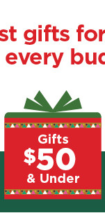 shop gifts $50 and under.