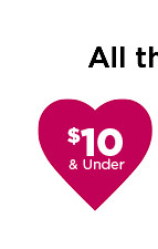 $10 and under valentines day gifts. shop now.