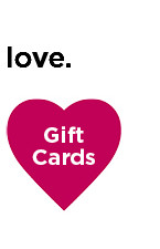 shop valentines day gift cards. shop now.