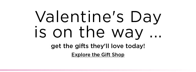 explore the valentines gift shop. shop now.