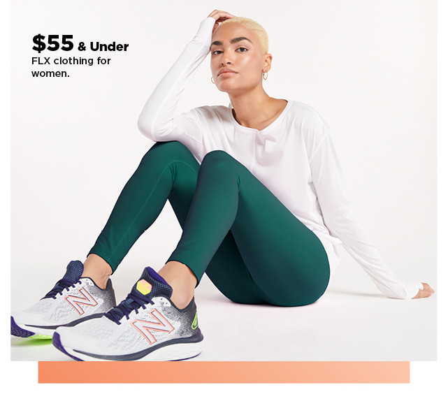 $55 and under FLX clothing for women.  shop now.