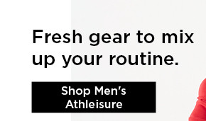 shop mens athleisure