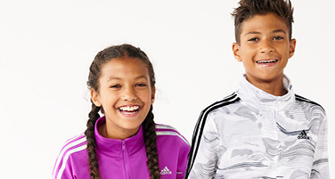 $56 and under adidas fleece clothing for kids. shop now.