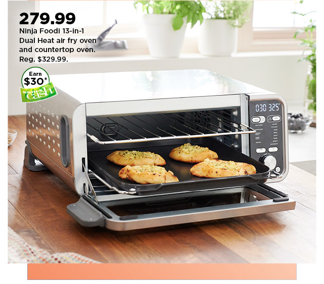 279.99 ninja foodi air fry oven and countertop oven. shop now.