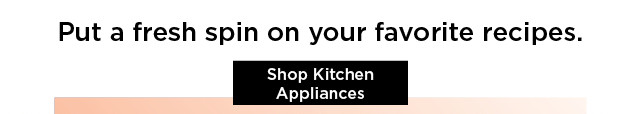 shop kitchen appliances.