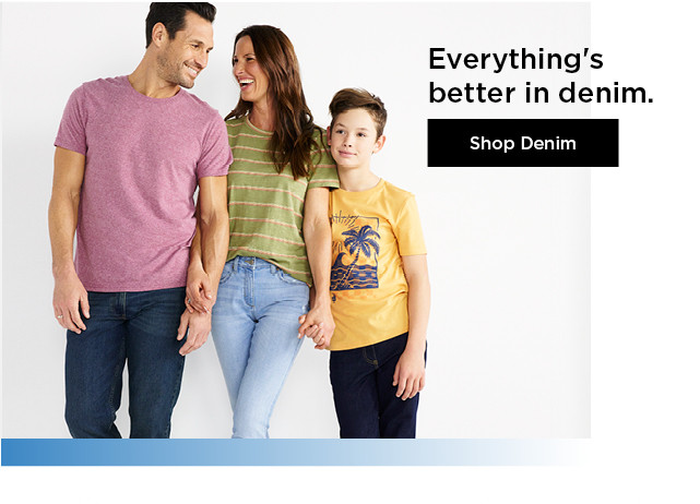 shop denim for the family