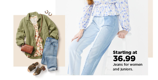 starting at 36.99 jeans for women. shop now.