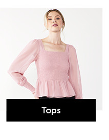 womens tops. shop now.