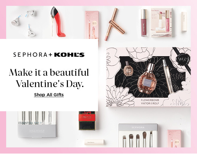 shop beauty gifts for valentines day