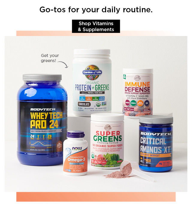 shop vitamins and supplements