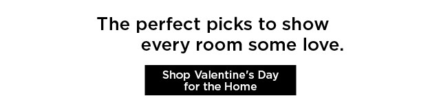 shop valentine's day for the home