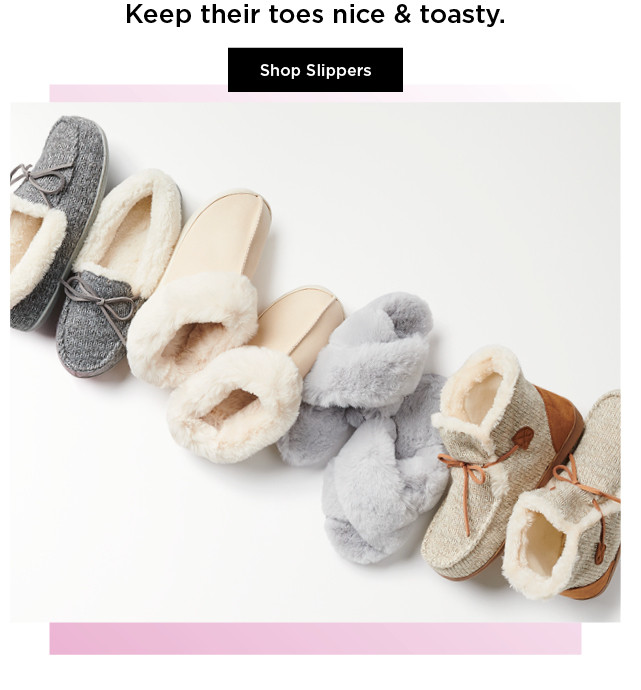 shop slippers.