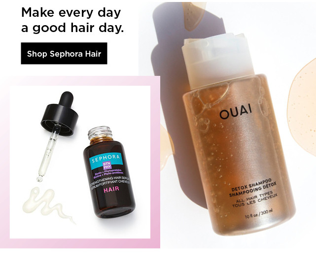 shop sephora hair