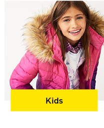 Shop kids outerwear.