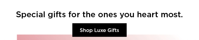 shop luxe gifts for valentines day