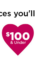 $100 and under valentines day gifts. shop now.