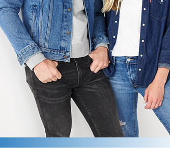 30% off levi's for men and women. shop now.