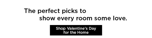 shop valentine's day for the home