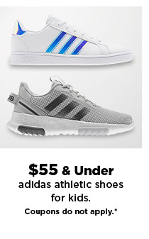 $55 and under adidas athletic shoes for kids. shop now.