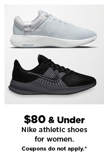 $80 and under on nike athletic shoes for women. shop now.