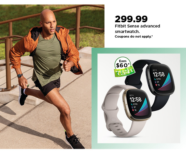 299.99 fitbit sense advanced smartwatch. shop now.