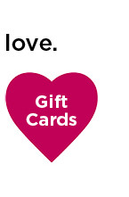 shop valentines day gift cards. shop now.