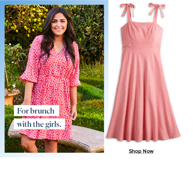 draper james RSVP dresses for brunch. shop now.