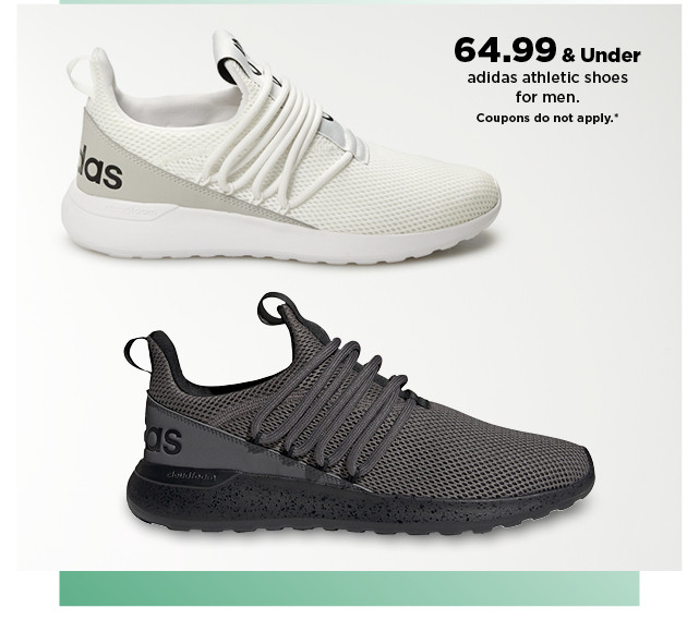 $64.99 and under adidas athletic shoes for men. shop now.