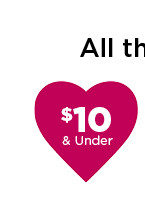 $10 and under valentines day gifts. shop now.