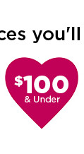 $100 and under valentines day gifts. shop now.