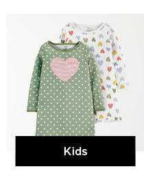 shop kids pajamas.