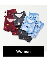 shop womens pajamas.