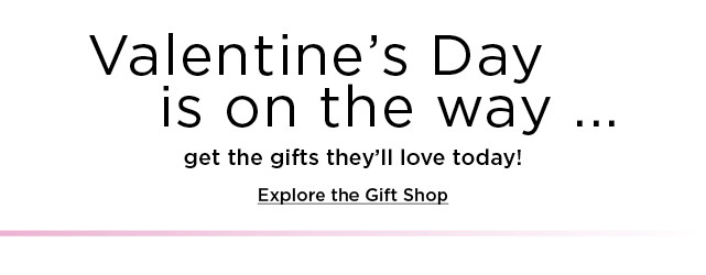 shop the valentine's day gift shop