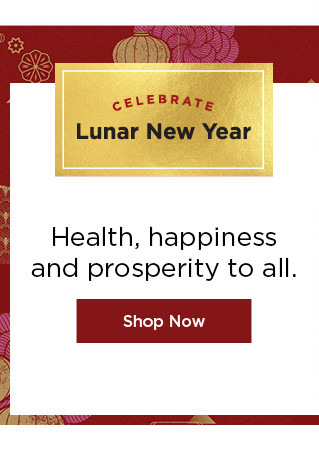 celebrate lunar new year. shop now.