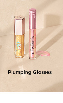 shop plumping glosses