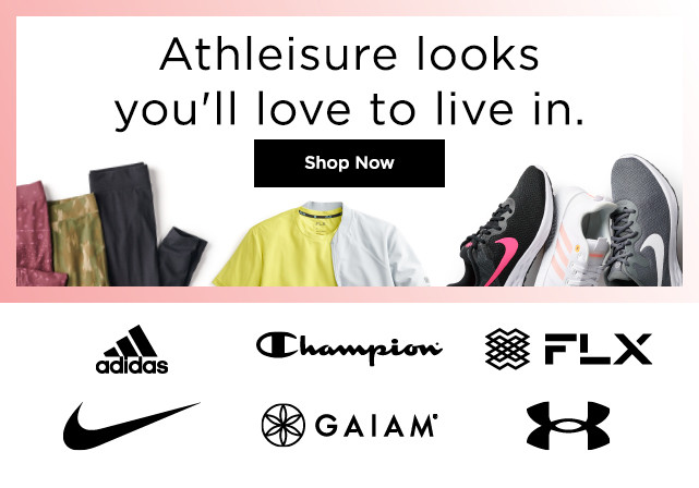 shop athleisure