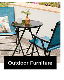 outdoor furniture. shop now.