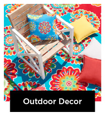 outdoor decor. shop now.