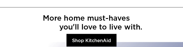 shop kitchenaid.