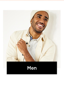 shop spring styles for men