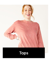 shop womens tops now