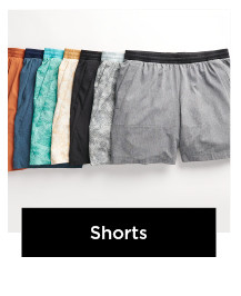 mens active shorts. shop now.