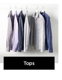 shop dressy tops for men.