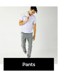 shop pants for men.